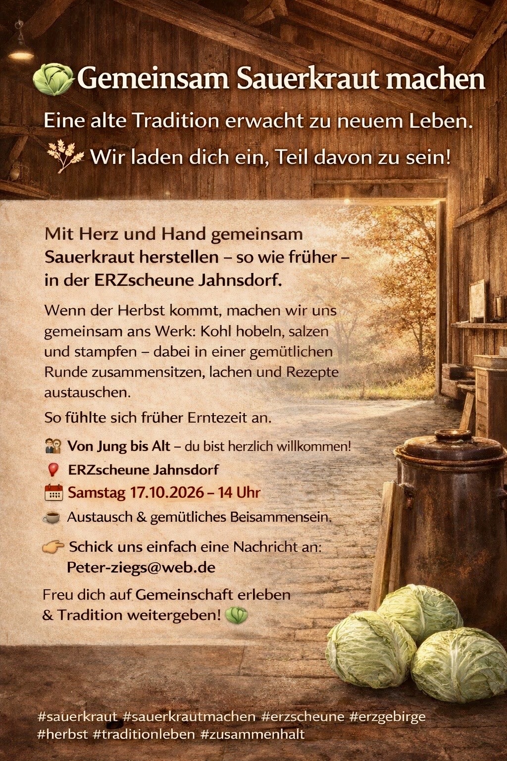 Sauerkraut 2026