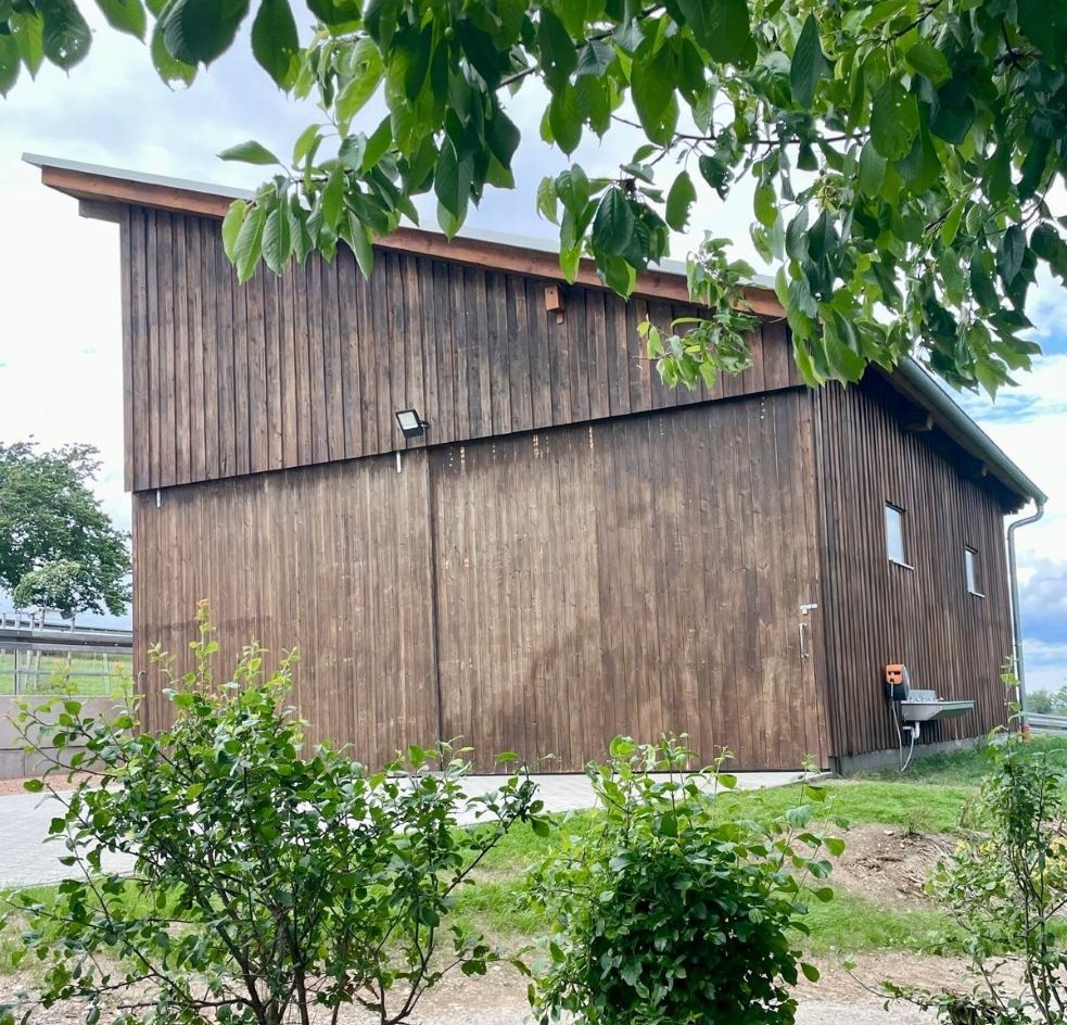 ERZ-Scheune in Jahnsdorf